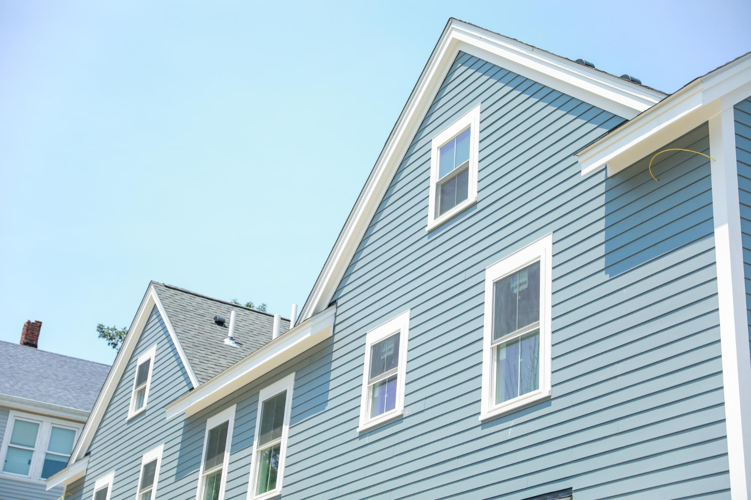 How to remove organic growth from siding