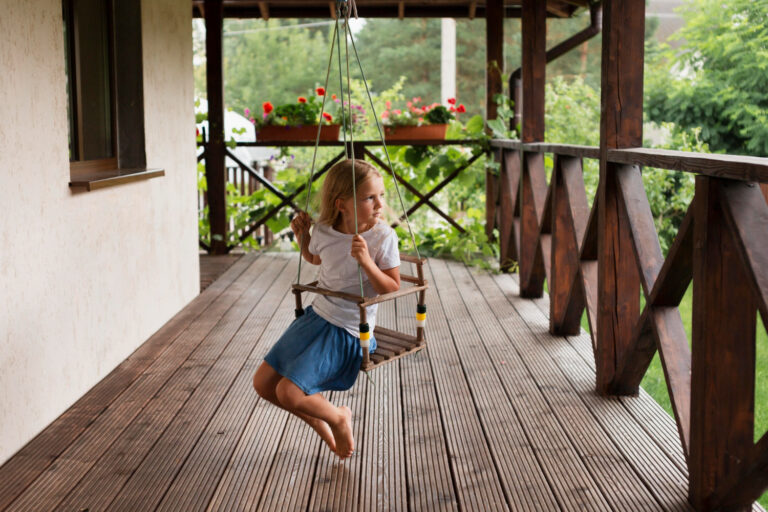 pressure wash wooden deck