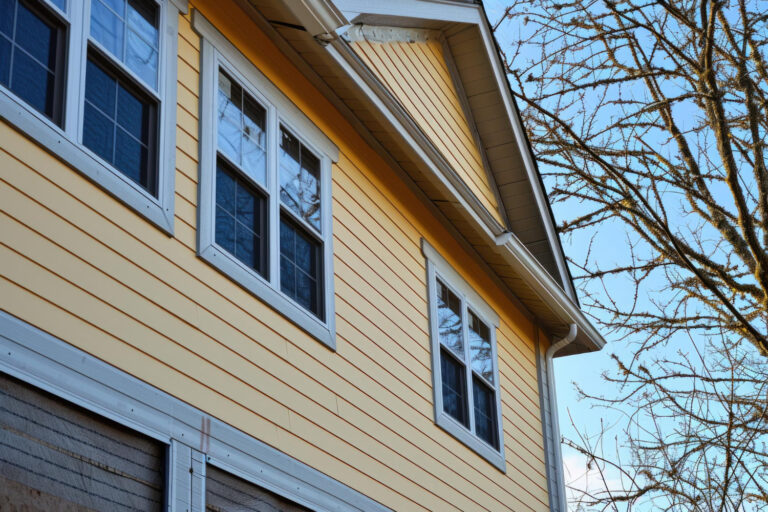 How to Vinyl Siding Softwashing