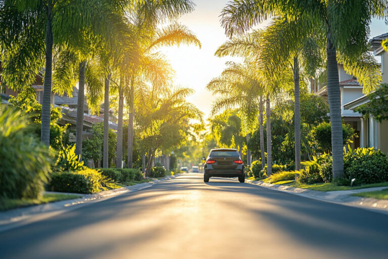 Driveway Pressure Washing in Miami