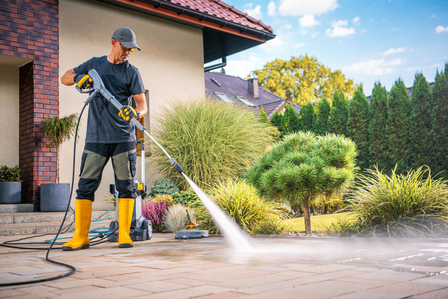 local SEO pressure washing