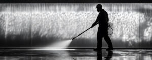 Pressure washing information