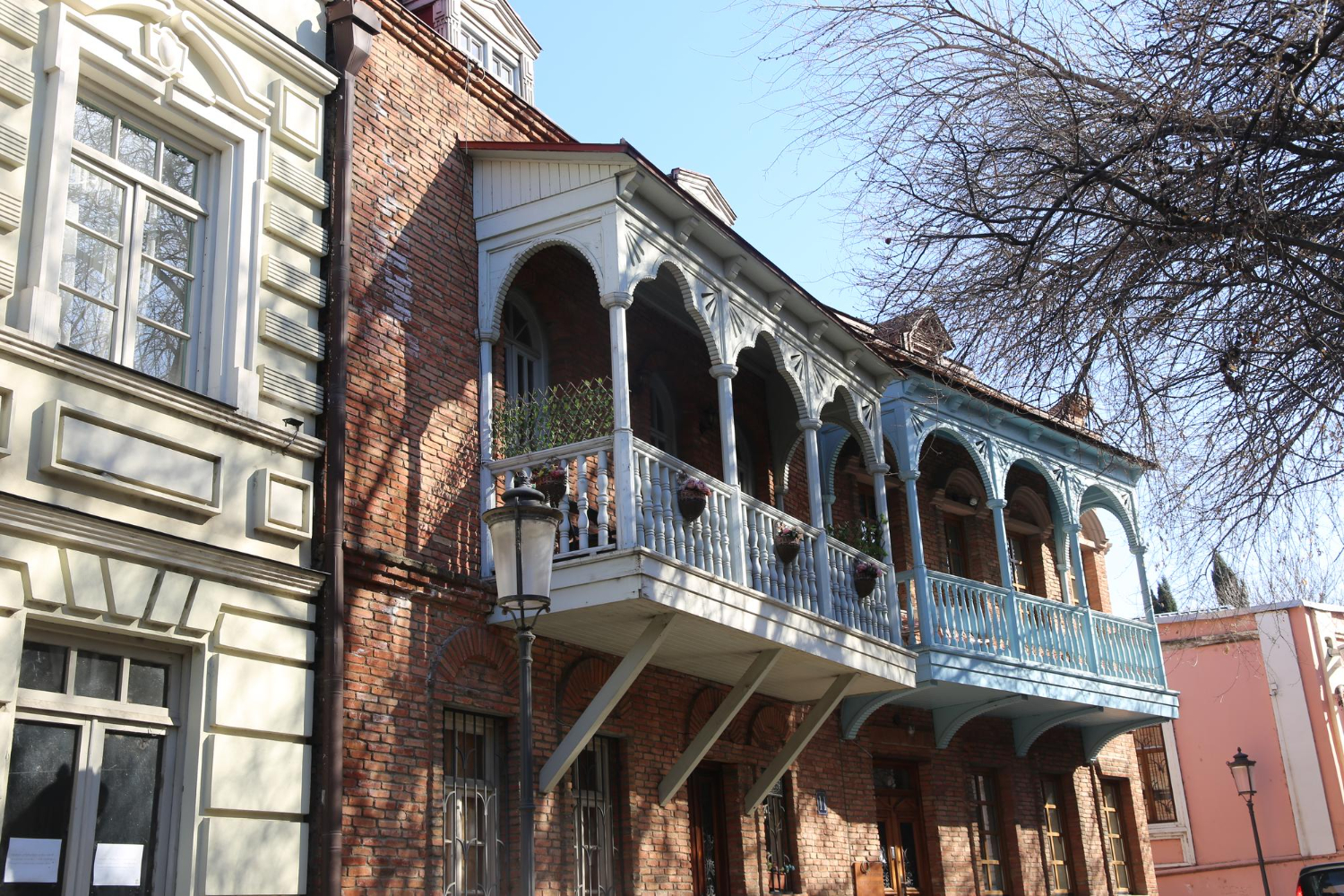 Greeneville Historic Building Softwashing,