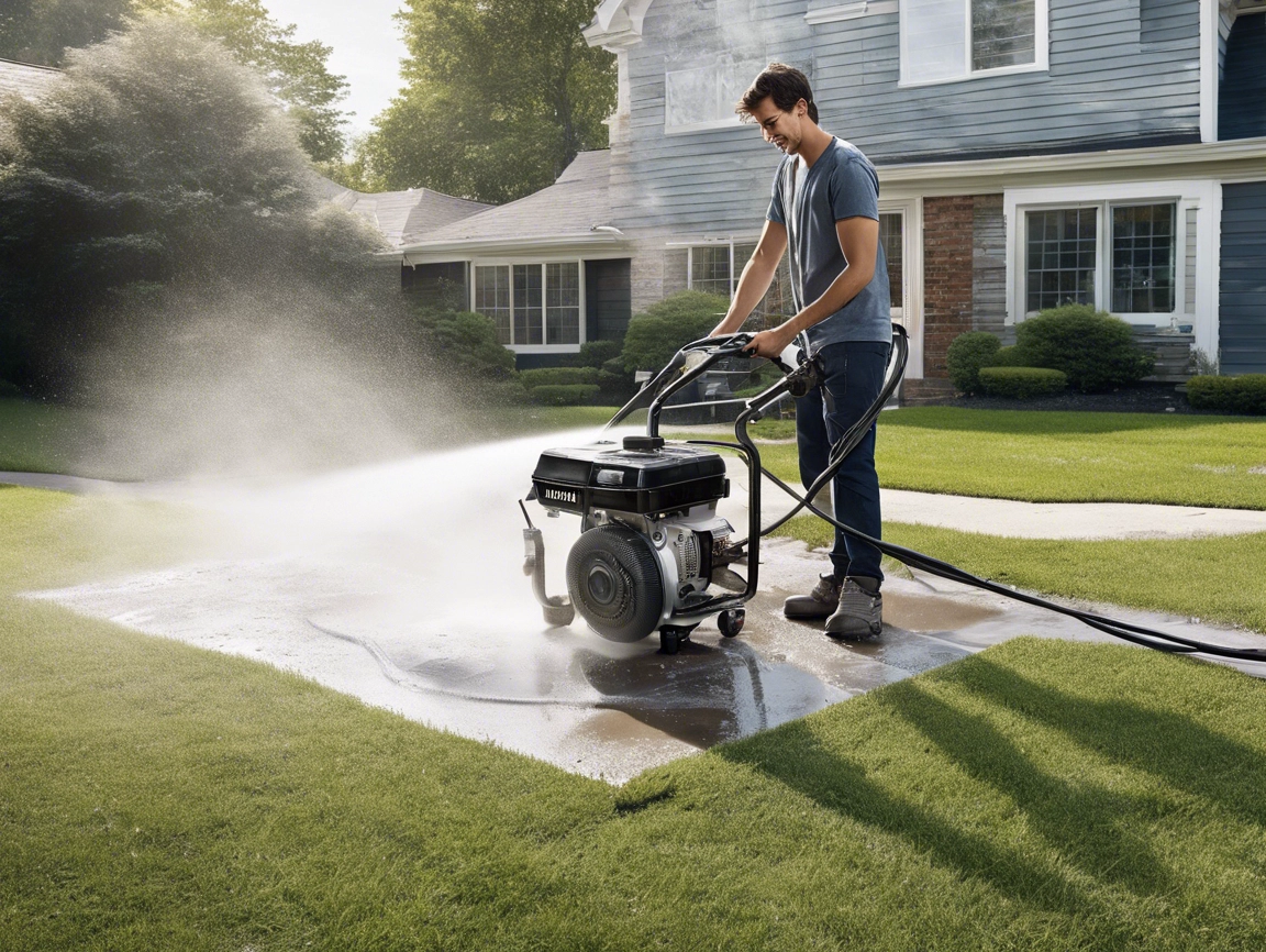 An Entrepreneur's How To Guide To Creating A Pressure Washing Business(2024)